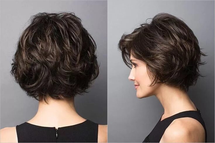 Прическа каре на густые волосы Página não encontrada ⋆ De Frente Para O Mar Short wavy hair, Haircuts for wavy 