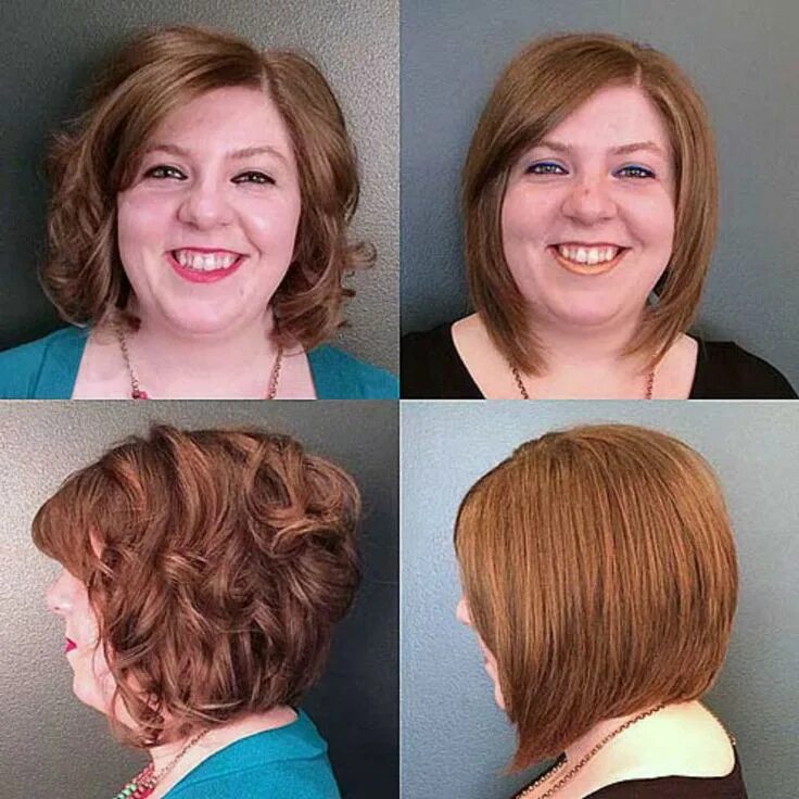 Прическа каре на полное лицо 50 Stylish and Sassy Bobs for Round Faces Bob hairstyles for round face, Bob hai