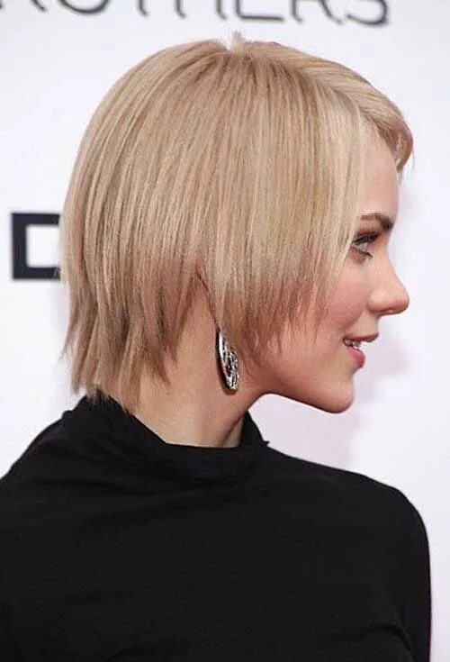 Прическа каре на редкие волосы 20 Straight Short Haircuts for Women Hair for Me Pinterest Пикси