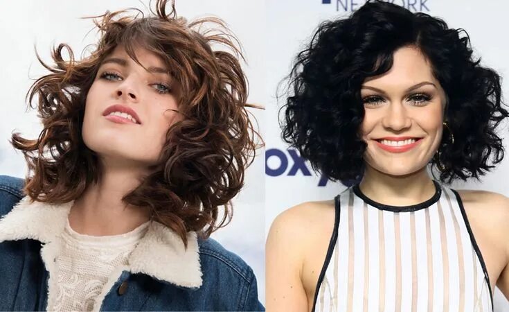 Прическа каре на волнистых волосах The Best Pixie Cuts for Curly-Haired Wavy bob hairstyles, Long hair styles, Hair