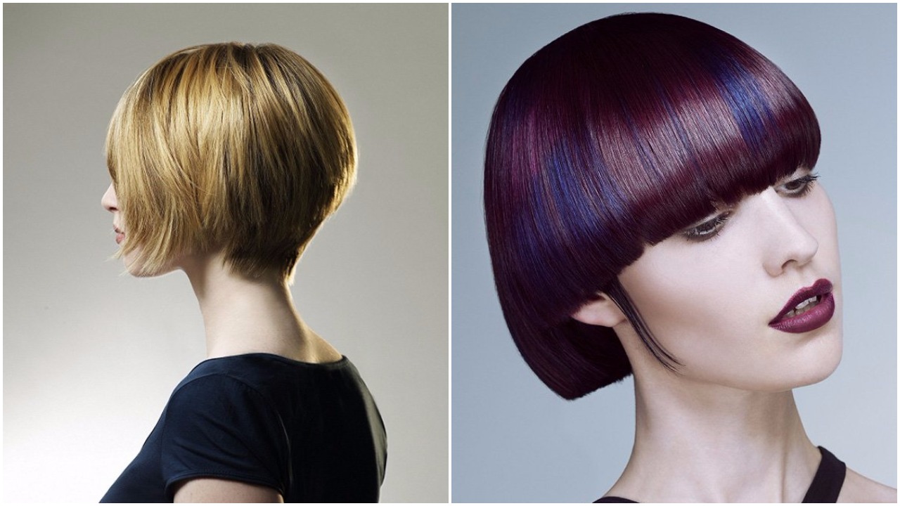 Bob haircut #2022hairstyle #pixie hair cut #youtubeshorts #short #haircuts #rebo