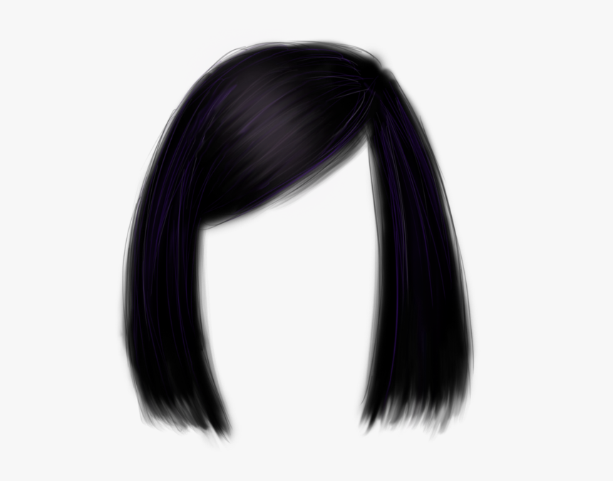 Прическа каре пнг Short Hair Png Image - Anime Girl Hair Transparent Background, Png Download - ki