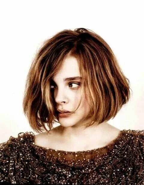 Прическа каре подростков Pin on Chloë Grace Moretz Short bob hairstyles, Chloe grace moretz, Bob hairstyl