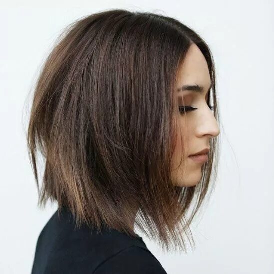 Прическа каре разной длины Soft Collarbone Bob Bobs haircuts, Haircut inspiration, Bob hairstyles