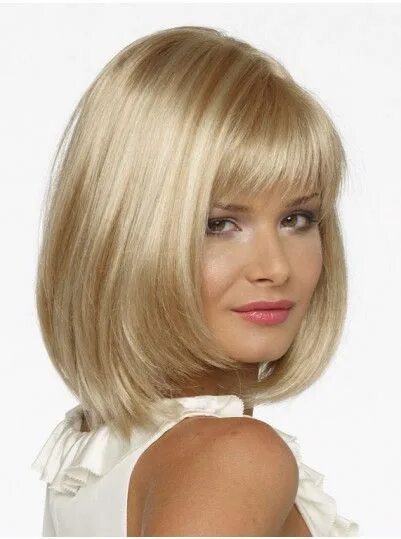 Прическа каре с челкой блонд Petite Paige Monofilament Wig Bob hairstyles, Pale blonde hair, Hair styles