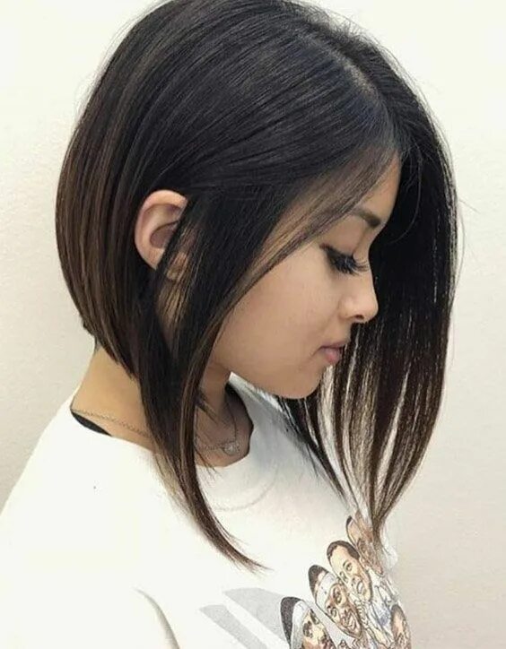 Прическа каре с длинными прядями впереди Delightful Long Bob Haircuts & Style for 2020 Stylesmod Long bob haircuts, Hairs