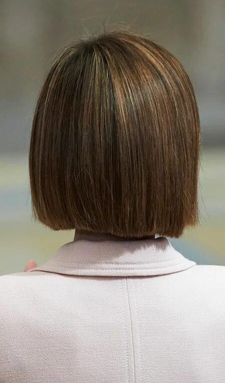 Прическа каре со спины 20 Back View of Bob Haircut for 2019 Bob hairstyles, Bobs haircuts, Asymmetrical