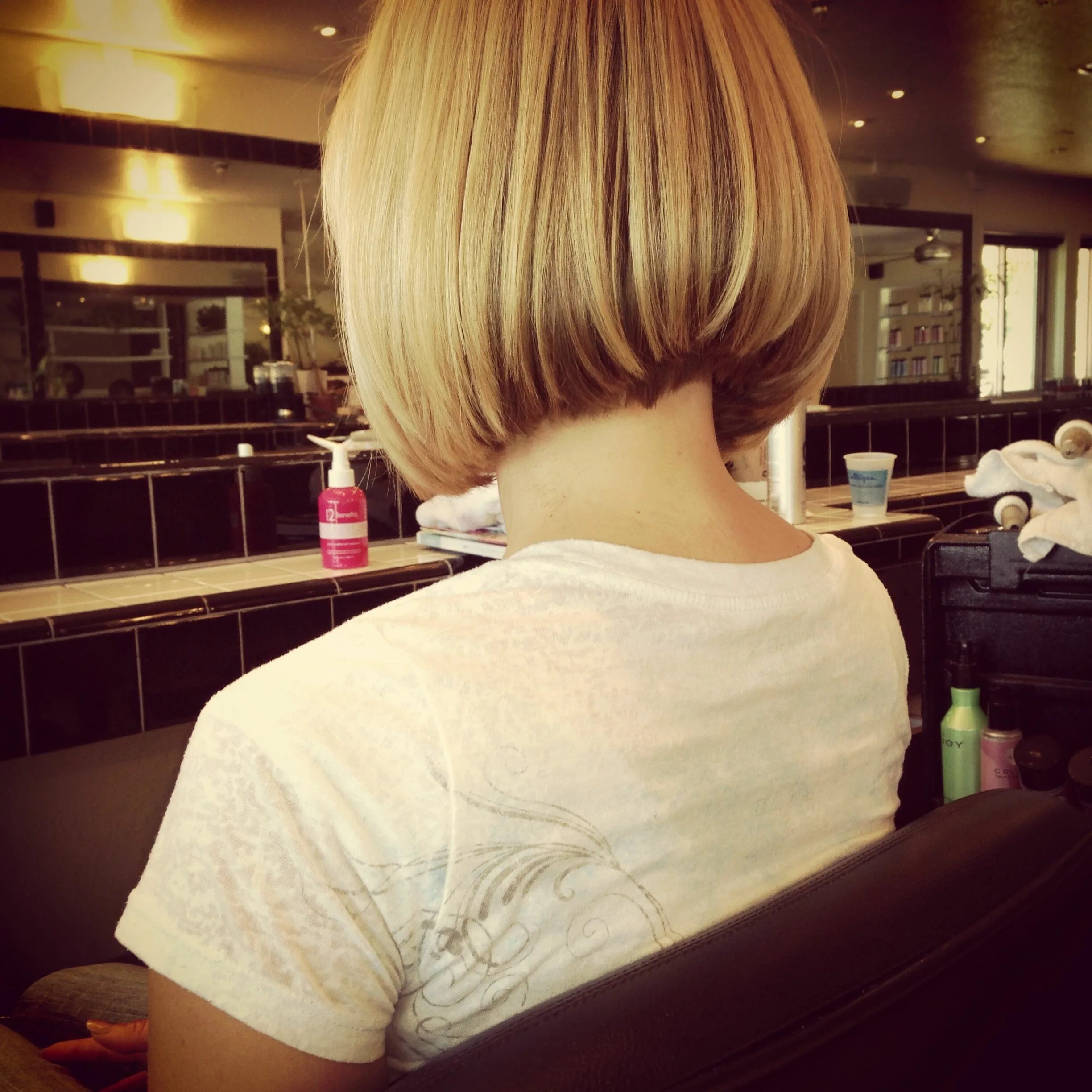 Прическа каре со спины What I dont want the back to look like Model hair, Bob hairstyles, Hair cuts