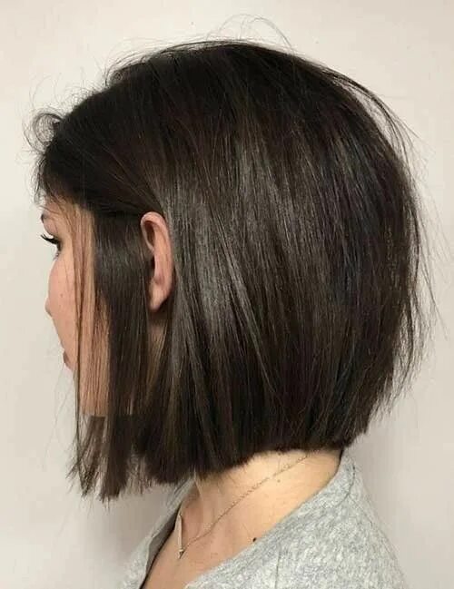 Прическа каре темные волосы Best Trendy Short Bob Haircuts for Women - Fashion 2D Bobs for thin hair, Short 