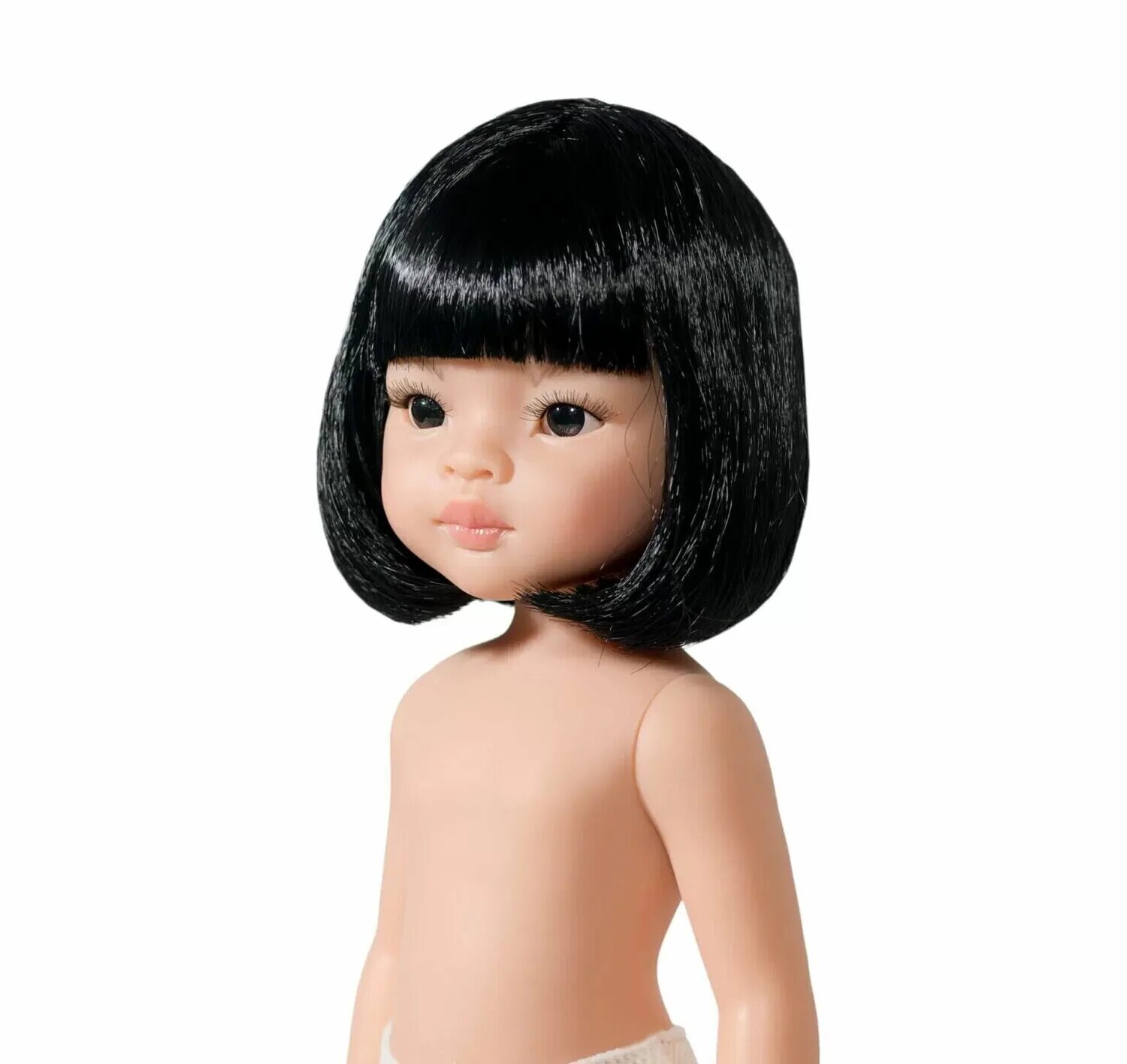 Прическа каре у текстильный куклы Paola Reina 14799 Amigas Pajamas Liu Doll 32 cm./12.5 in. with Vanilla Scent eBa