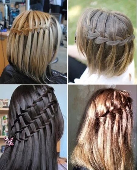 Makeup & Hair Short wedding hair, Braided hairstyles for wedding, Cool braid hai