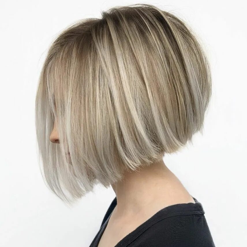 Прическа каре женская 2024 The Best Short Bob Hairstyles To Try In 2024, Because It's Time For a Chop Plati