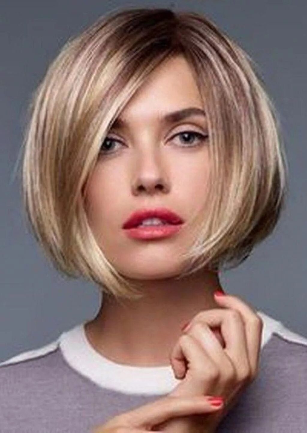 Прическа каре женская фото на средние 86 Hottest Bob Hairstyles & Haircuts 2019 in 2020 Modern bob hairstyles, Bob hai