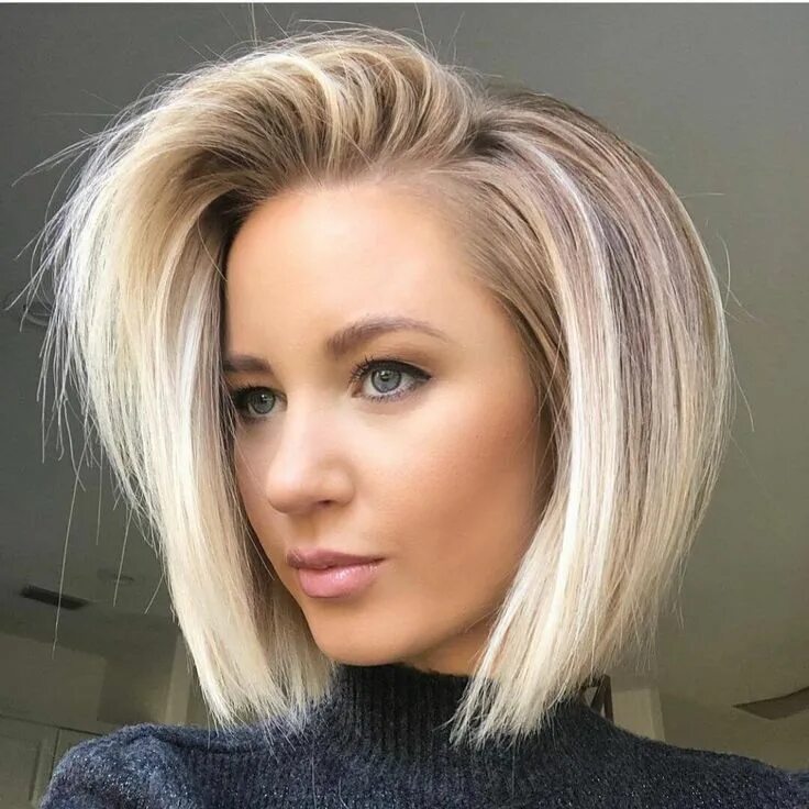 Прическа каре женская модная фото Trendy Layered Bob Hairstyles