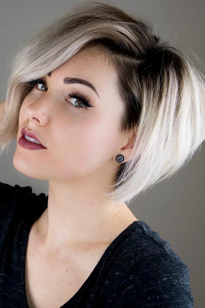 Прическа каре женская модная молодежная Short Hairstyles To Wear At The Christmas Party Long hair styles, Short hair sty