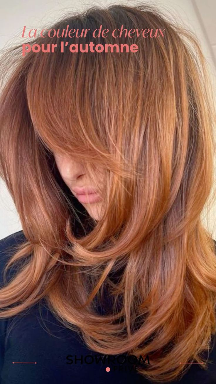 Прическа каскад 2024 La couleur de cheveux à adopter cet automne Couleur cheveux, Nouvelles couleurs 