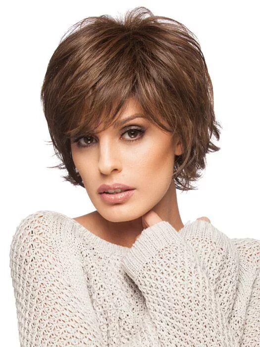 Прическа каскад 2024 на короткие волосы 2019 Женская стрижка Итальянка Short hair with layers, Wig hairstyles, Hair piec