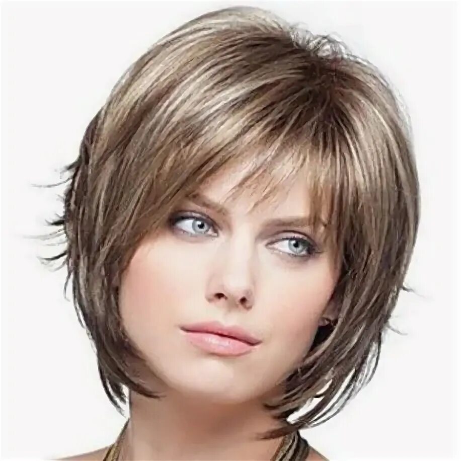 Прическа каскад короткий без челки Pinterest Short hair with layers, Short bob hairstyles, Short layered bob hairst