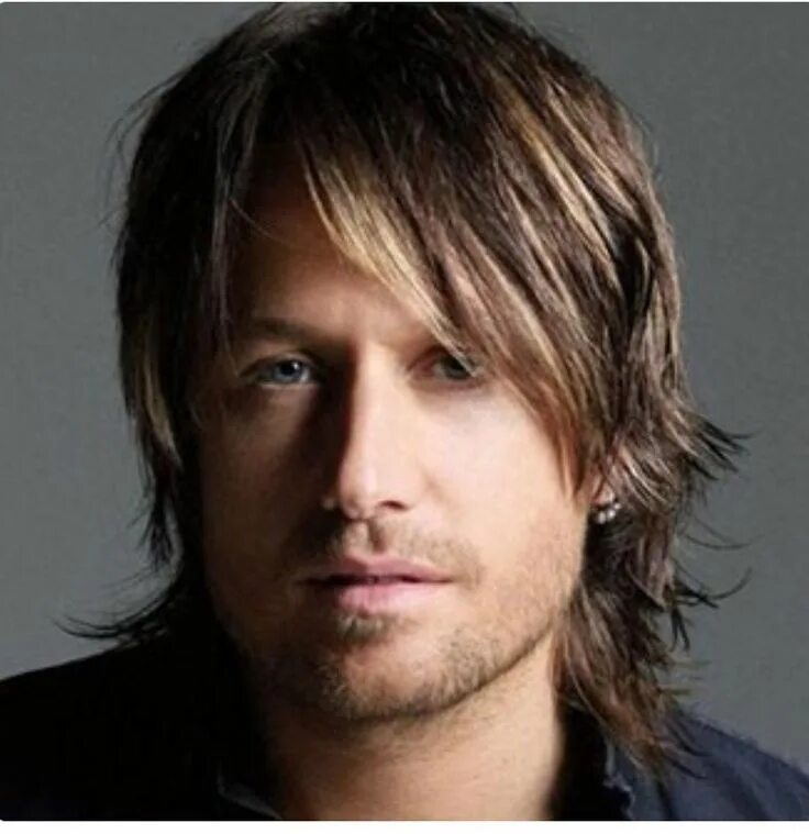 Прическа каскад мужская длинная Pin by Kristen Wonderlin on Faceted layers Keith urban, Long hair styles men, Me