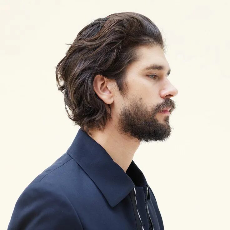 Прическа каскад мужская длинная Ben Whishaw Makes Himself at Home in New York (Published 2016) Mens hairstyles m