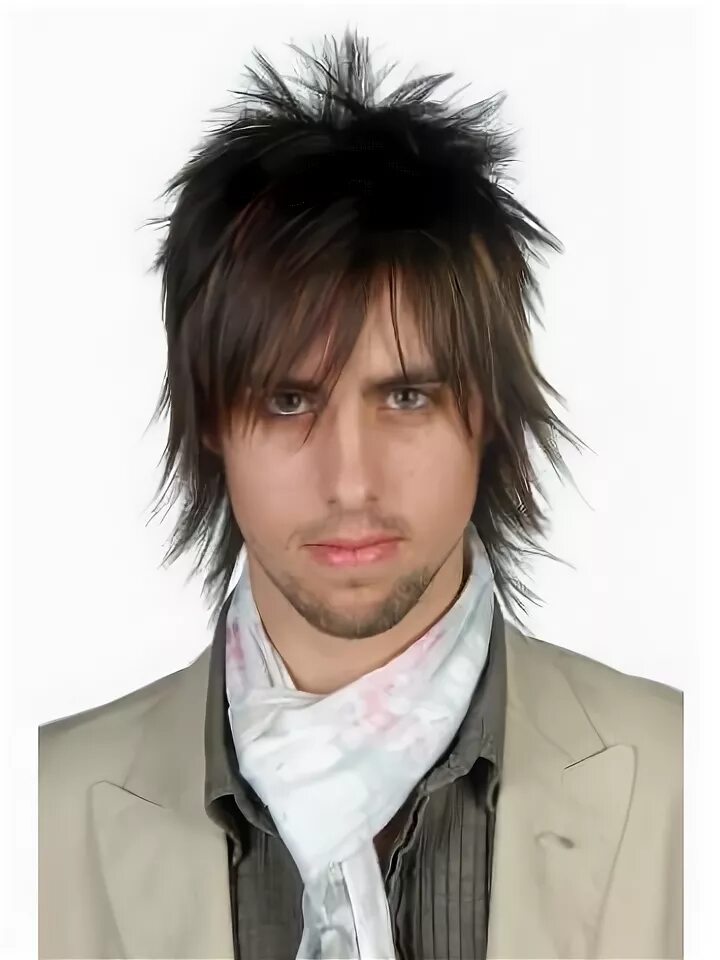 Прическа каскад мужская короткая Mens Spiky Page Boy Wig, Mens Wigs For Sale