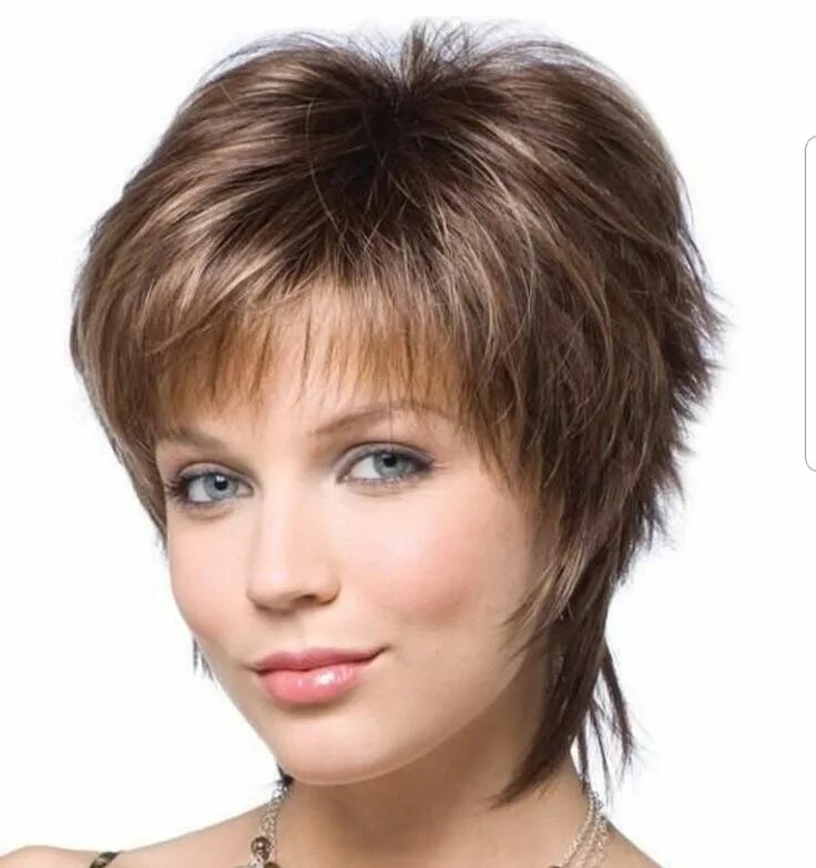 Прическа каскад на короткие волосы Pin by Debbie Stevens on HAIR Short shag hairstyles, Short hair styles, Hair sty