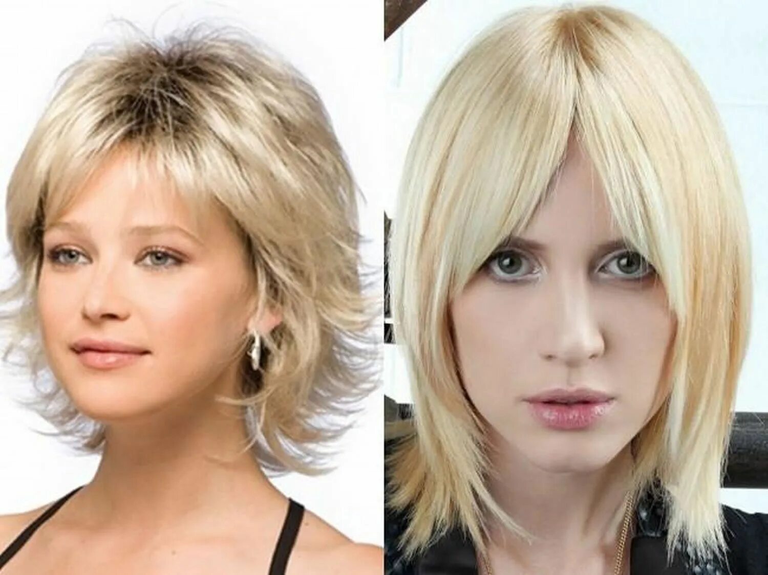 Прическа каскад на тонкие волосы Short haircuts and hair color ideas for women for spring summer 2018-2019 Long h