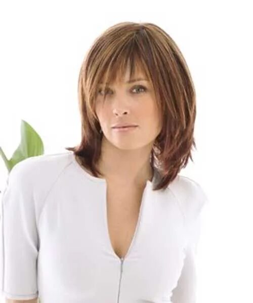 Прическа каскад женщина 40 Short Layered Haircuts for Women Long hair styles, Medium hair styles, Hair s