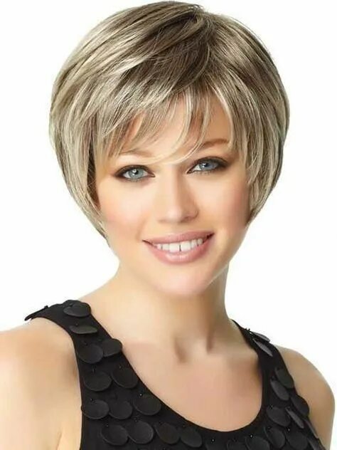 Прическа каскад женская на короткие волосы фото 22.Short Hair Style For Over 50 #shorthairstylesforwomenover50 #shorthairbobpixi