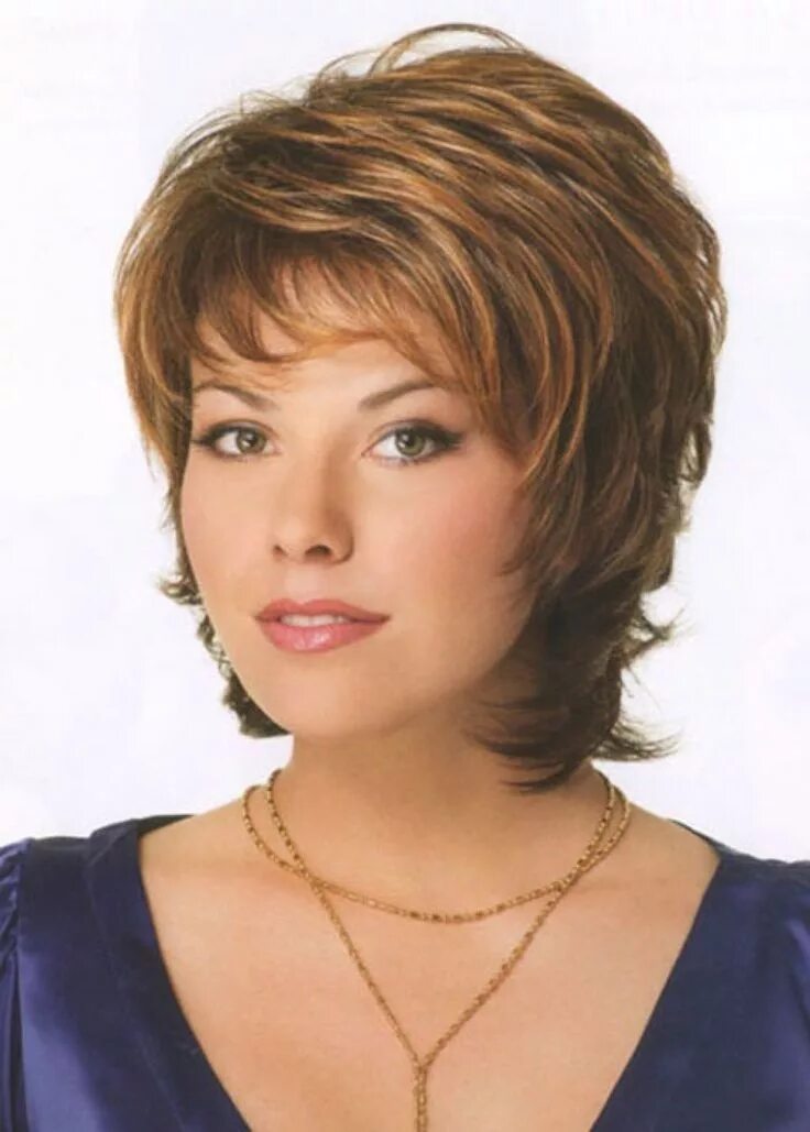 Прическа каскад женская на короткие волосы фото Awesome Short Hairstyles Women Over 50 93 short curly ... Short hair styles for 