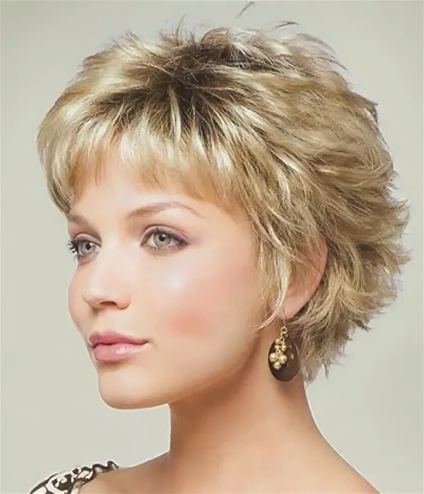 Прическа каскад женская на короткие волосы фото MASON by Noriko - Wilshire Wigs Short hair styles, Short layered haircuts, Short