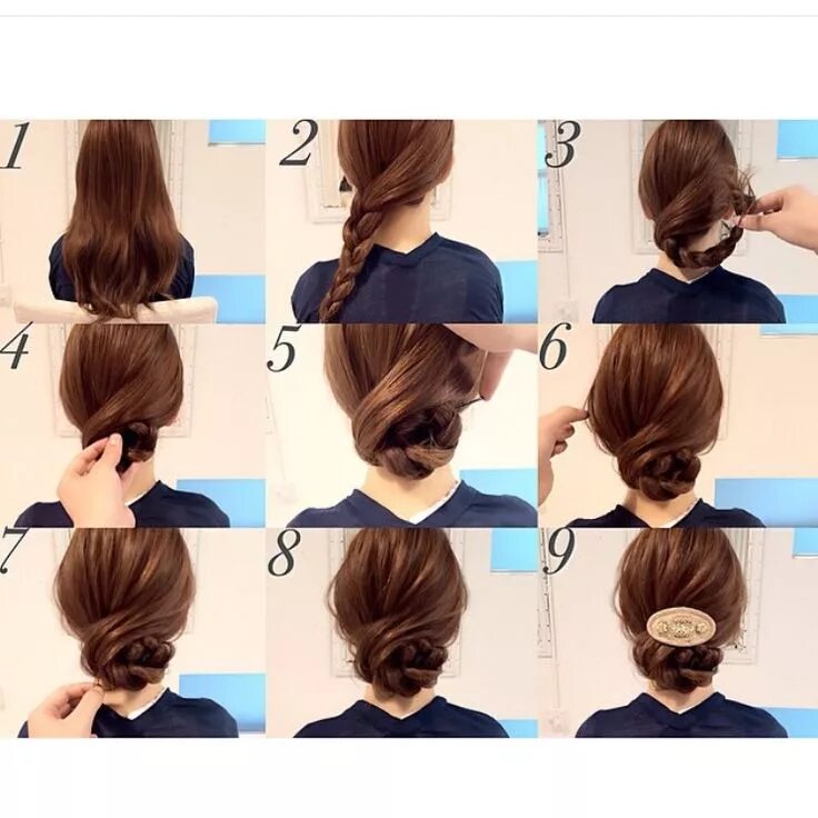 Прическа кассиру какую можно сделать Pin by snork on hair Hair arrange, Hair tutorial, Hair updos tutorials