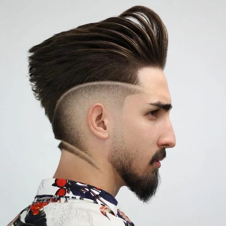 Прическа кат 26 Of The Best Hard Part Haircuts For Men StylesRant Haircuts for men, Haircut d