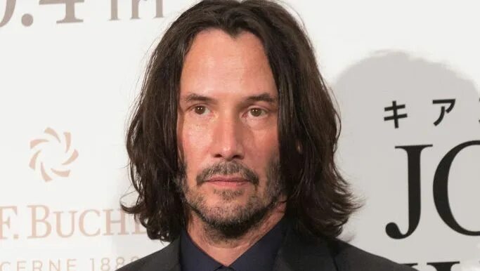 Прическа киану ривза длинная How Keanu Reeves Became a Hollywood Mainstay