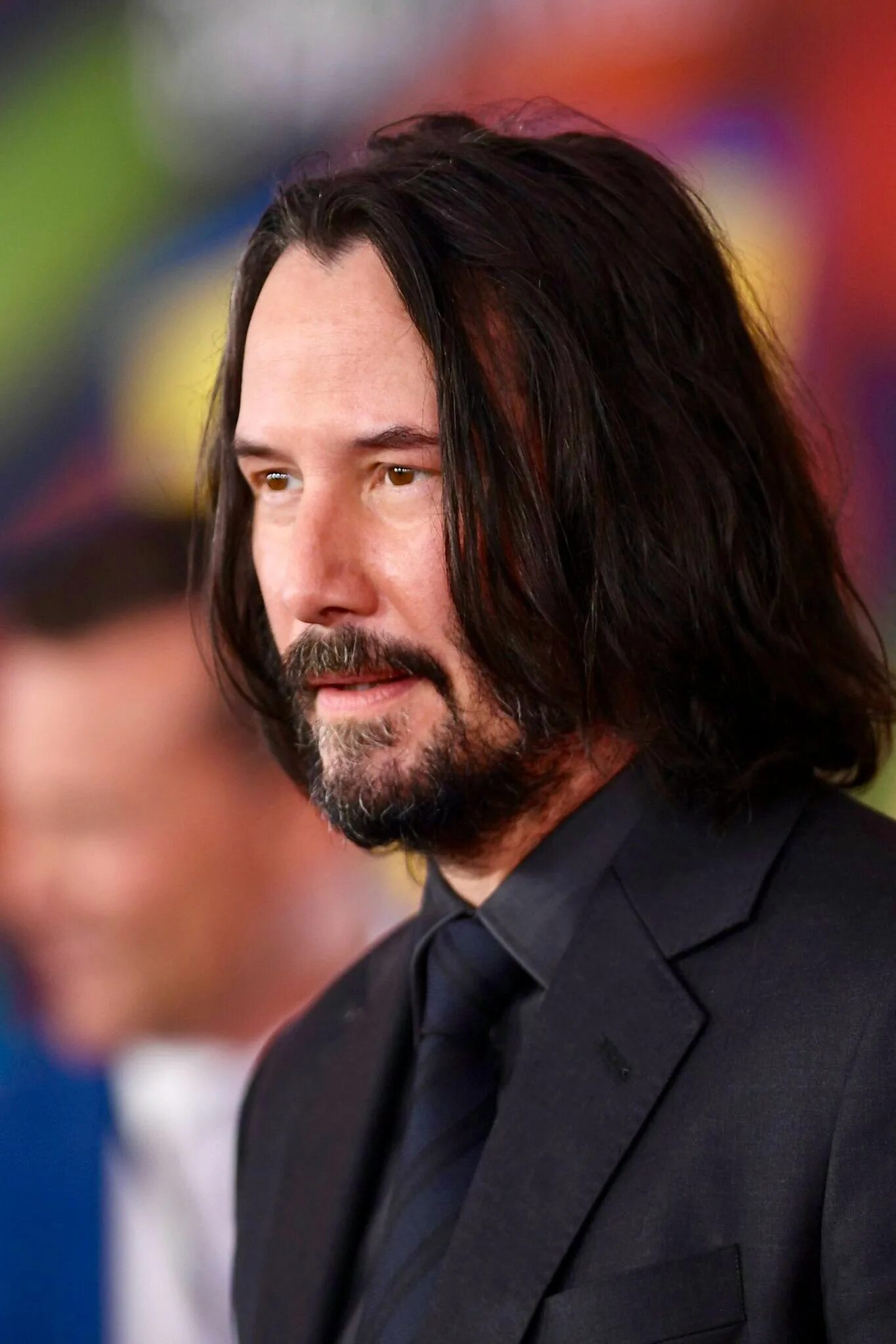 Прическа киану ривза длинная Keanu Reeves Keanu reeves, Keanu charles reeves, Keanu reeves constantine