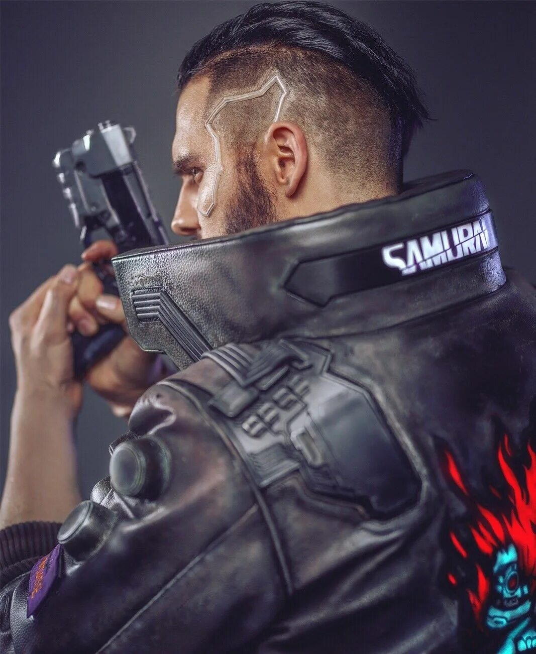 Прическа киберпанк 2077 мужская Pin de LES LOUPS D'AREMIS en Cyberpunk 2077 L a.