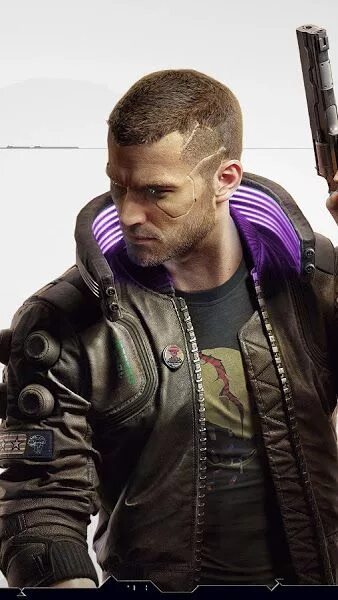 Прическа киберпанк 2077 мужская Pin su Cyberpunk 2077