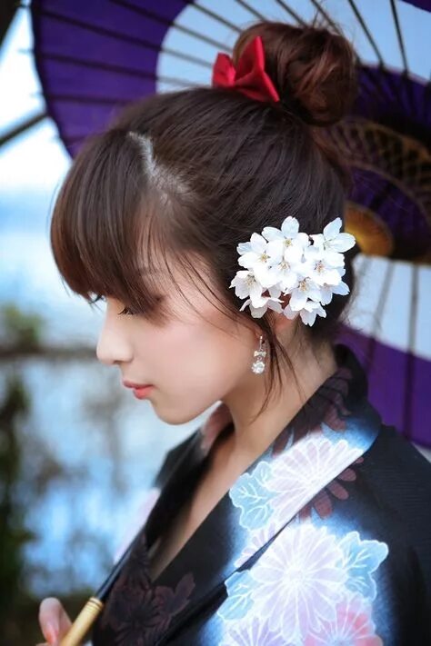 Прическа китаянки для девочки 14 Best kimono hairdo and kanzashi ideas kanzashi, japanese hairstyle, hairdo