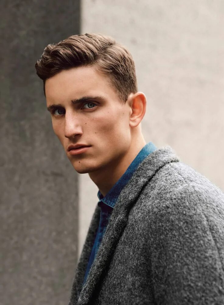 Прическа классик COS Fall/Winter 2014 Ad Campaign - The Fashionisto Decent hairstyle, Mens hairst