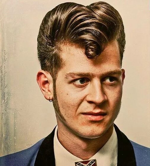 Прическа классик Rockin' Gold USA Rockabilly hair, Teddy boys, Boy hairstyles