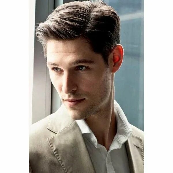 Прическа классика мужская ten Medium Length Haircuts Guys Medium Men Hairstyles Hair cuts, 1920s mens hair