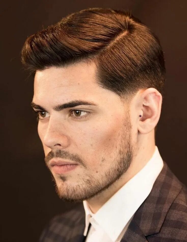 Прическа классика мужская 50 Best Short Hairstyles and Haircuts for Men Comb over haircut, Classic mens ha