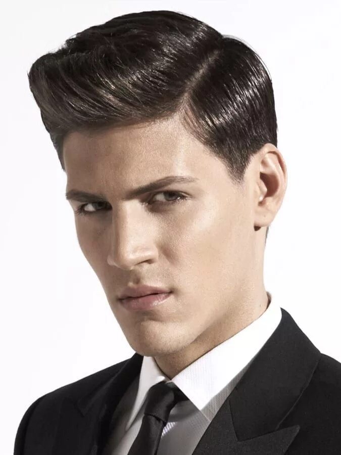 Прическа классика мужская 20+ Exquisite Examples of Dapper Haircut: Style of True Gentlemen Mens hairstyle