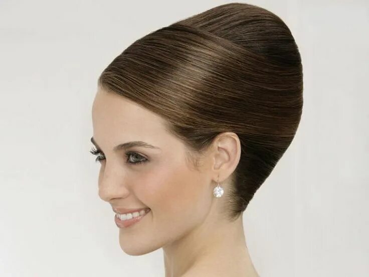 Прическа классика женская Top 10 Best Long Hairstyles for Women in 2012 French twist hair, Easy updo hairs