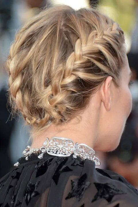 Прическа колоски на короткие Bridal Beauty: Best in Braids Frisuren, Coole zopffrisuren, Geflochtene frisuren