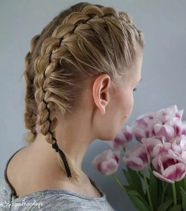 Прическа колоски на короткие 30 Badass Boxer Braids You Need to Try Boxer braids, Braided hairstyles, Boxer b