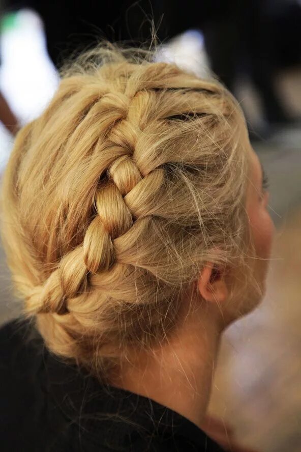 Прическа колосок для женщины Braided hairstyles, Hair styles, Hairstyle