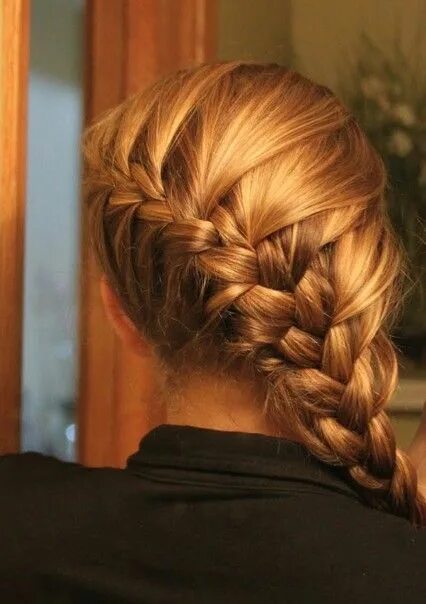 Прическа колосок для женщины French Braid Braided hairstyles, Braids for long hair, Hair styles