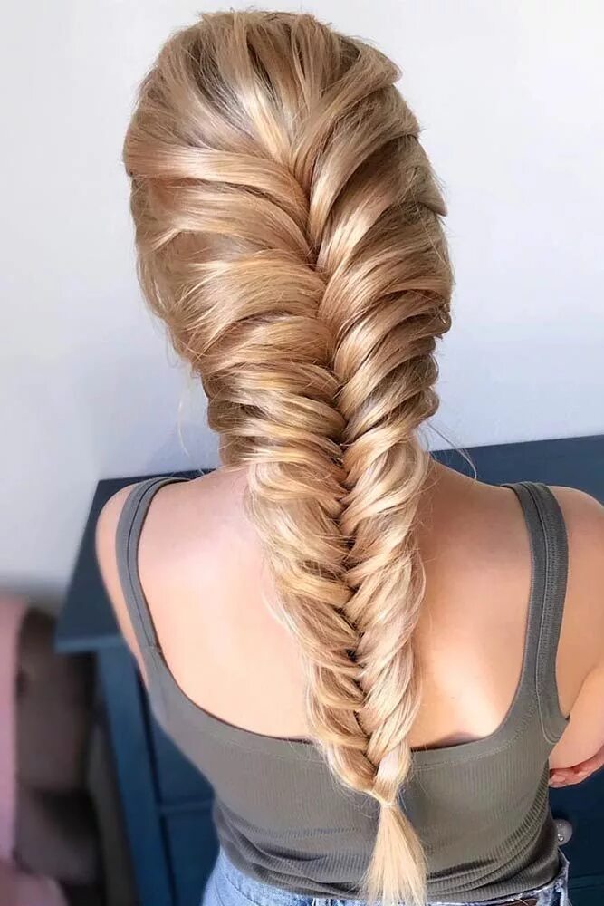 Прическа колосок для женщины 35 Unique Fall Hairstyles - Best Autumn Trends Long hair styles, Braids for long