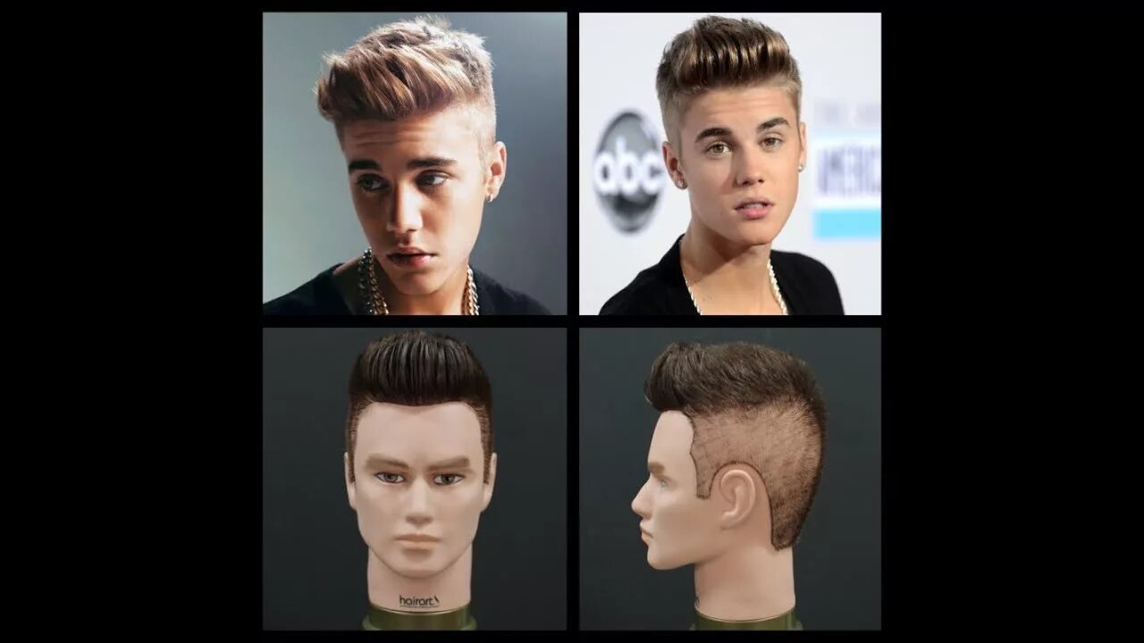 Прическа кореша 2024 как называется Justin Bieber Haircut Tutorial 2014 - YouTube